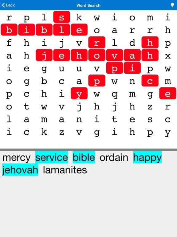 Quiet Games for LDS Kids Lite screenshot 4