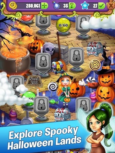 Mahjong Mystery Adventure: Monster Mania screenshot 5