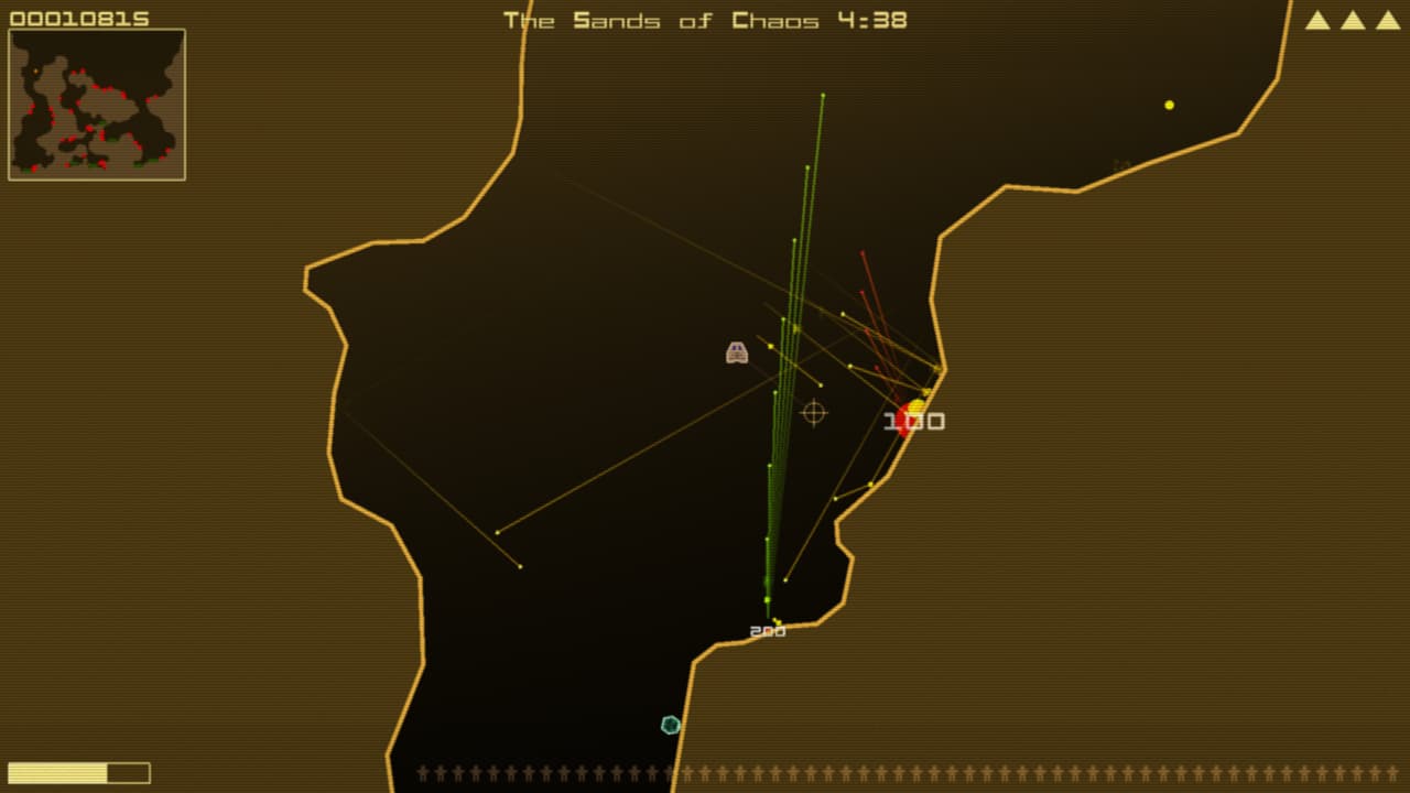 Terra Lander II - Rockslide Rescue screenshot 3