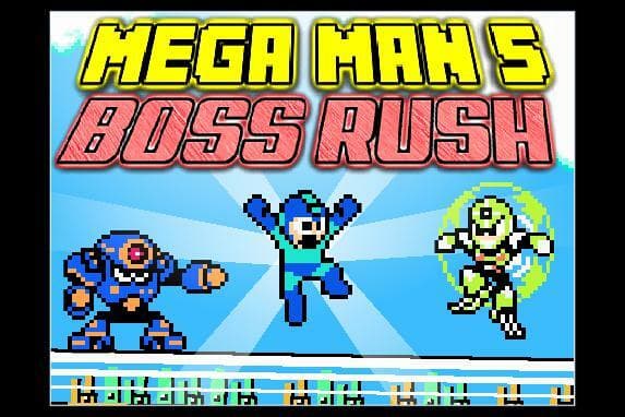 Mega Man-boss rush 2