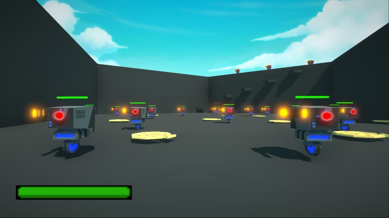 Cave Bots