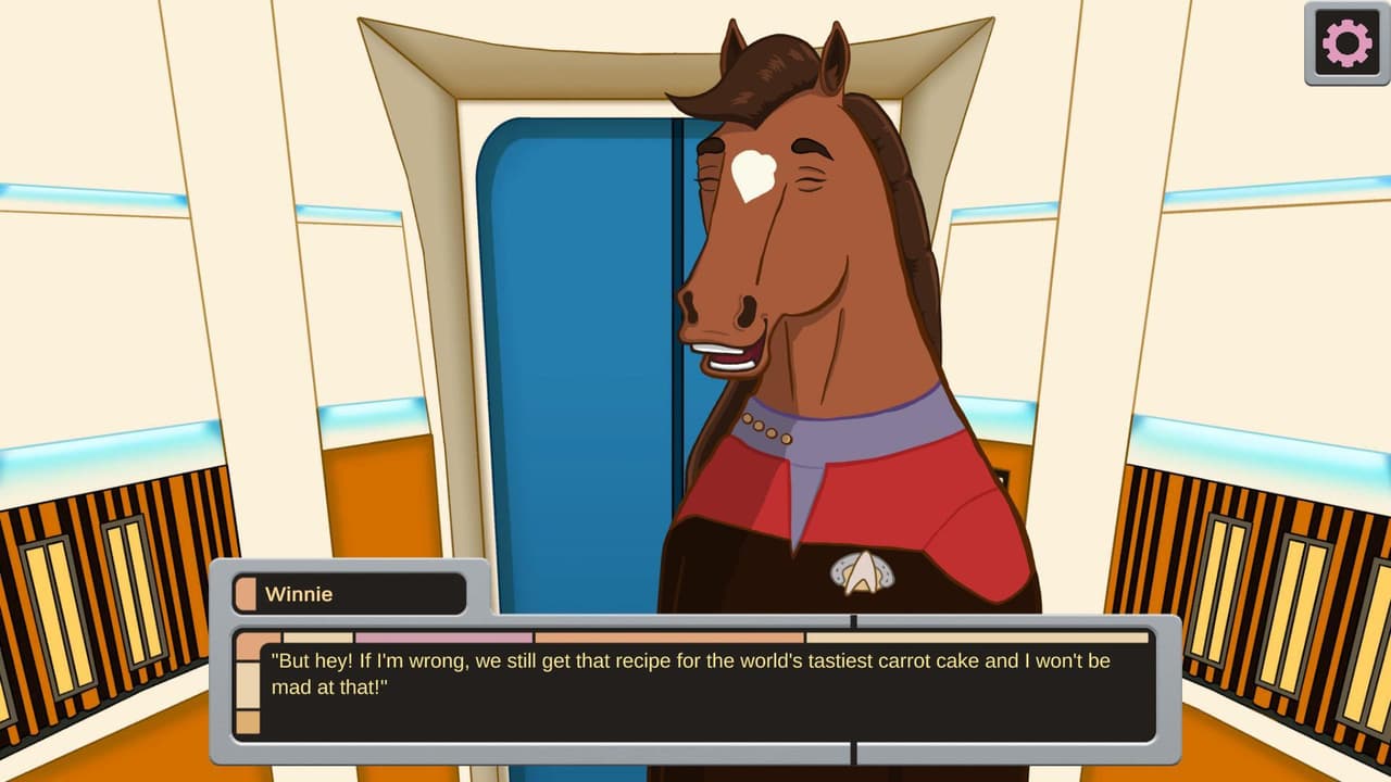 Horse Trek - A long faced journey screenshot 4