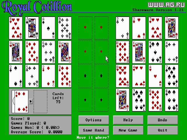 Solitaire Suite screenshot 3