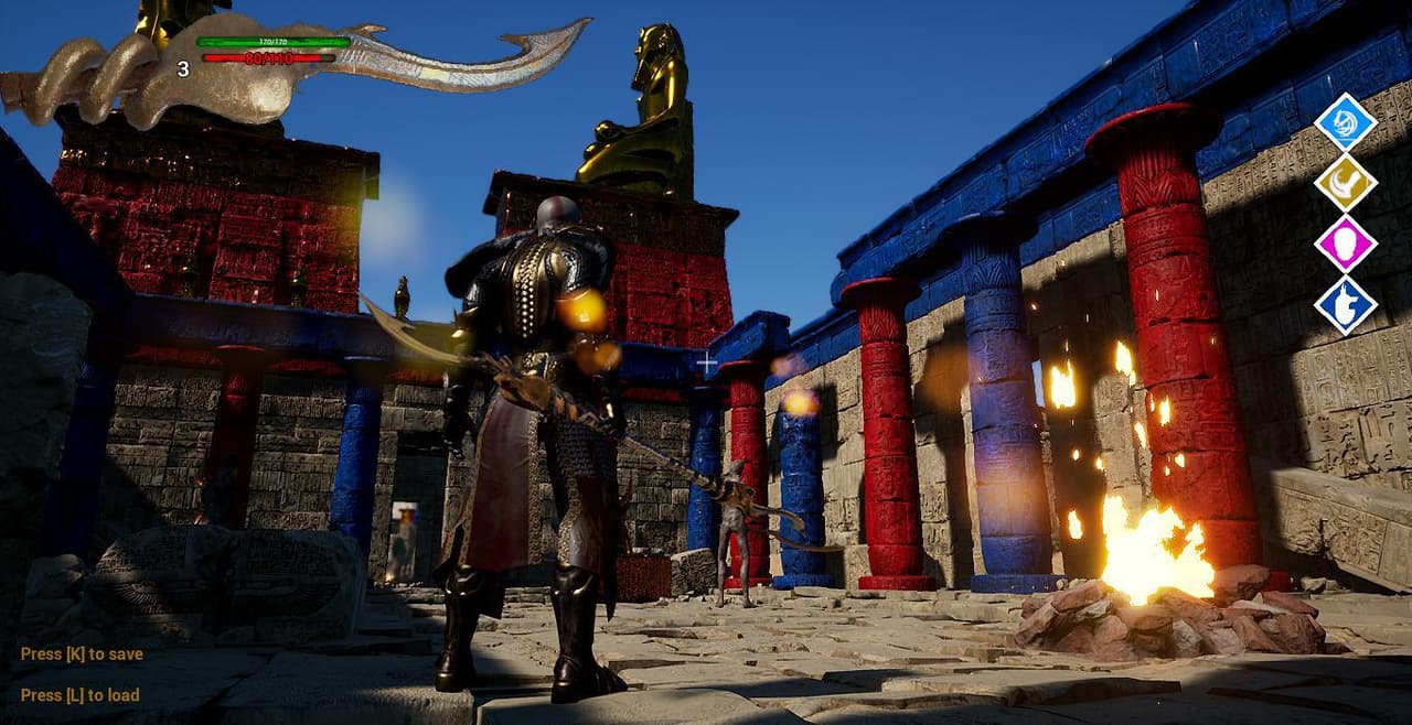 God Of War Egypt screenshot 4