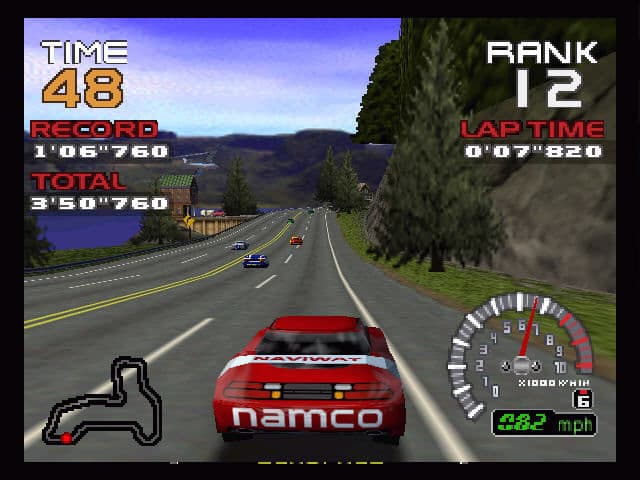 Ridge Racer 64 screenshot 3