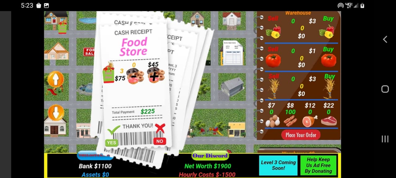 Business Empire Tycoon Lite screenshot 3