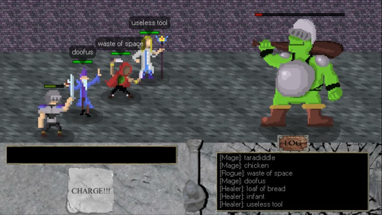 Dungeons and Chatlogs