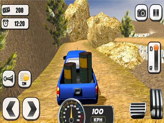 Extreme OffRoad Truck Hero 3D