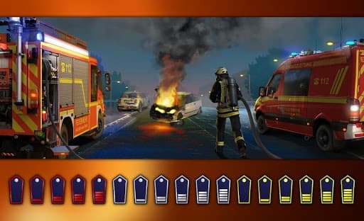 Emergency Call – The Fire Fighting Simulation screenshot 2