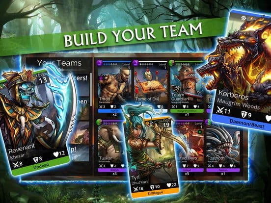 Gems of War – Match 3 RPG screenshot 3