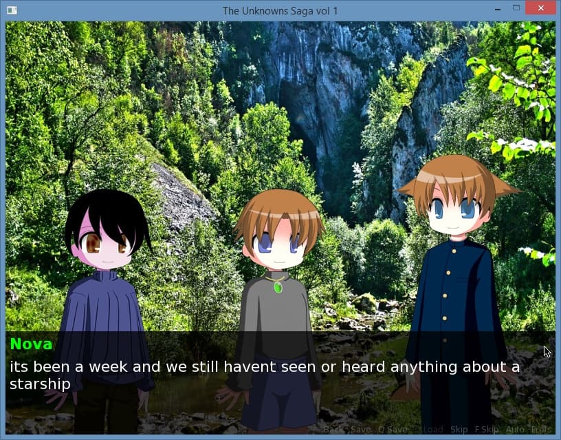 The Unknowns Saga vol 1: Seki Invasion screenshot 4