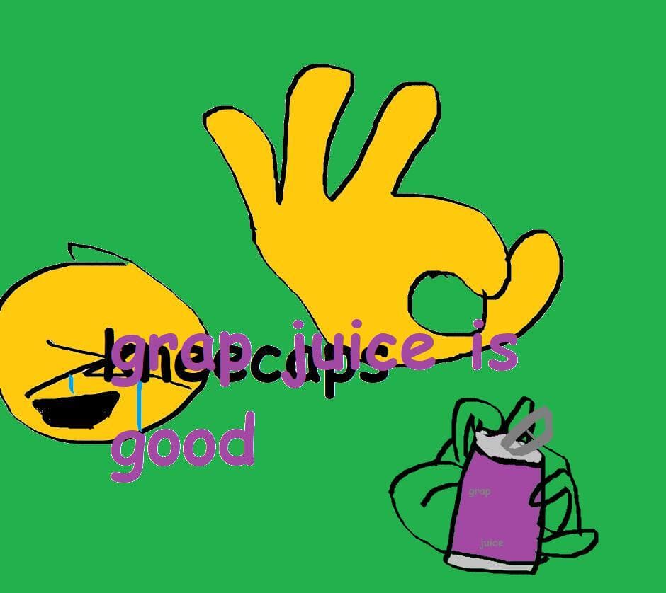 The Quest for the Grap juice