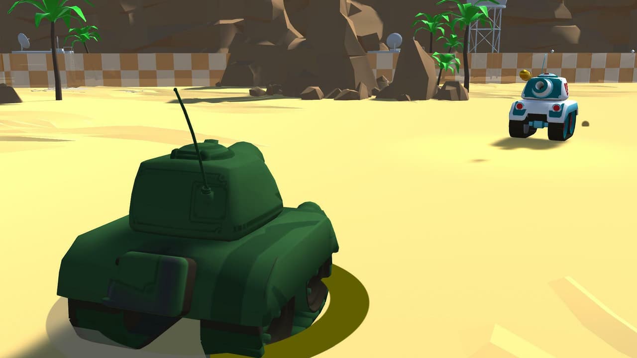 Tank Warriors screenshot 4