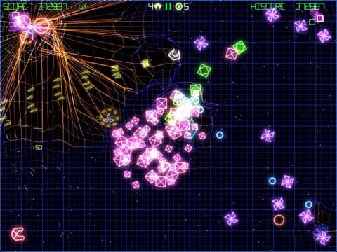 GridWars 2--Vector arcade shooter screenshot 3