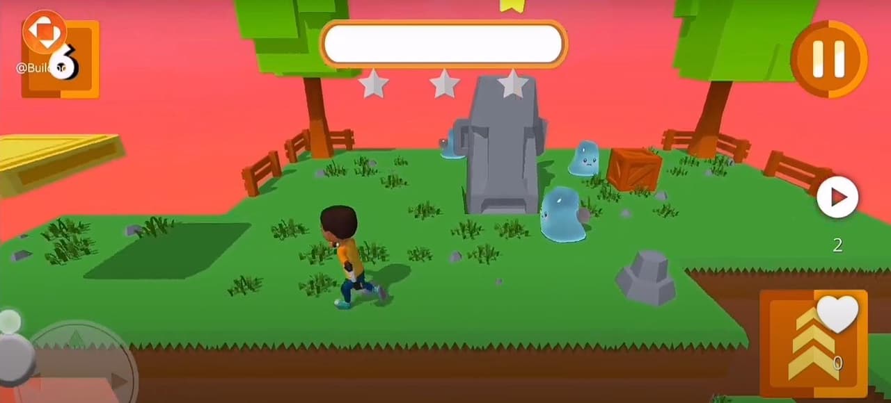 Adventure Run (zhurong_60) screenshot 3