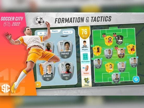 Soccer City - Club Manager screenshot 4