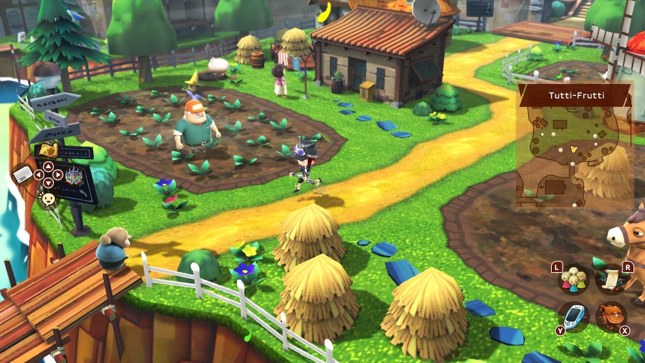 SNACK WORLD: THE DUNGEON CRAWL GOLD screenshot 2