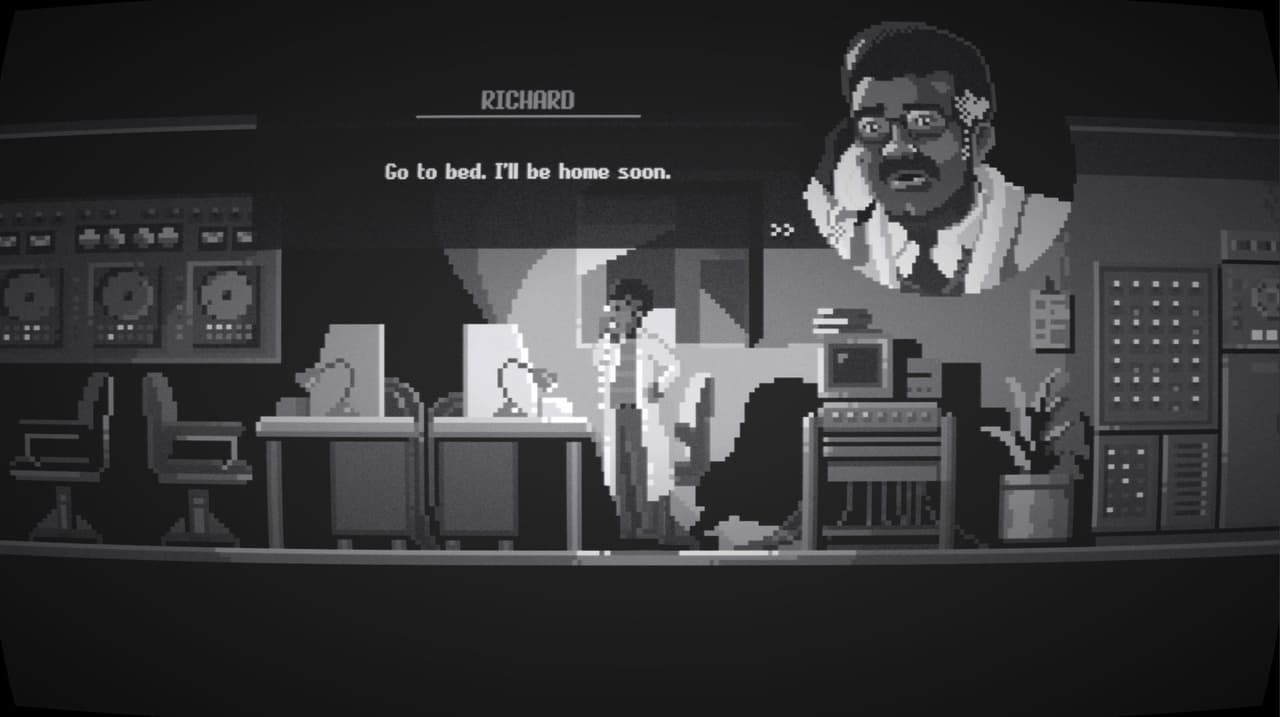 Midnight Scenes: The Goodbye Note