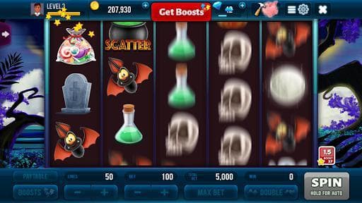 Halloween Jackpot Win Slots screenshot 3