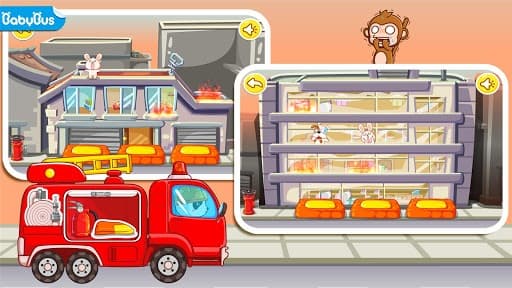Little Panda Fireman screenshot 2