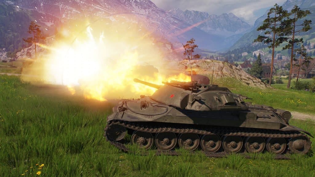World of Tanks screenshot 2