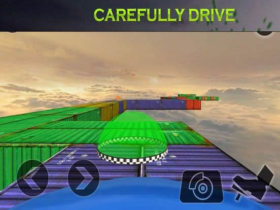 Limo Sky Stunts Tracks