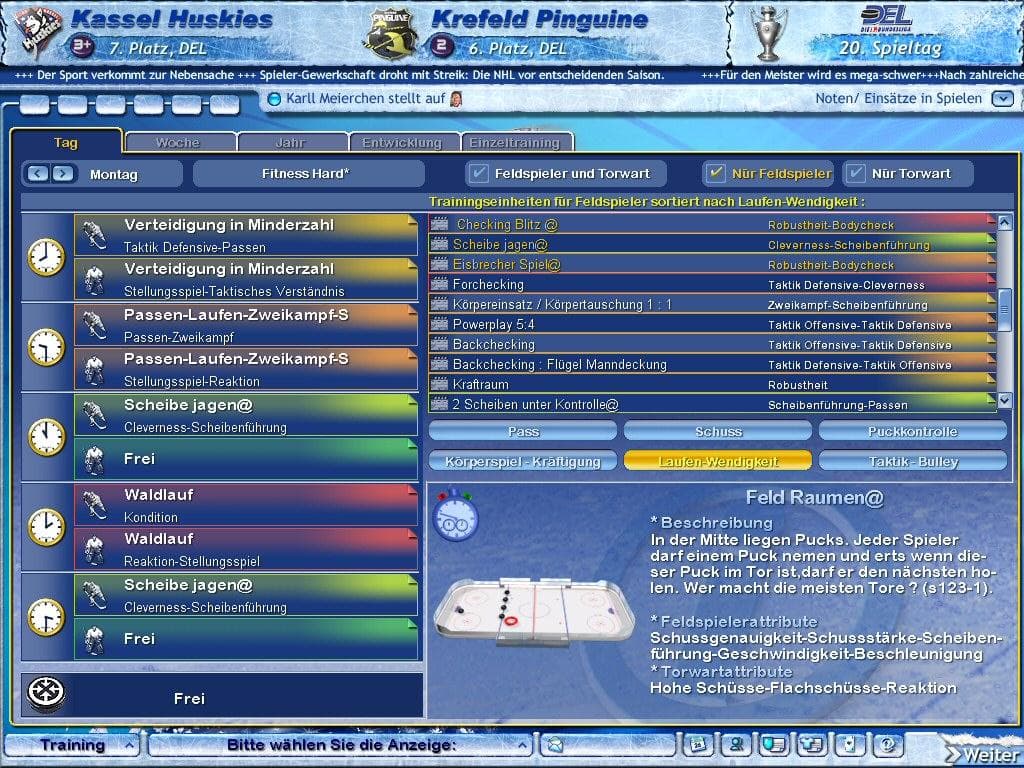 Ice Hockey Club Manager 2005 screenshot 5