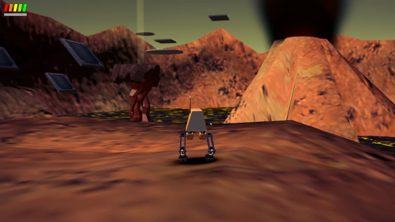 Rovey screenshot 2