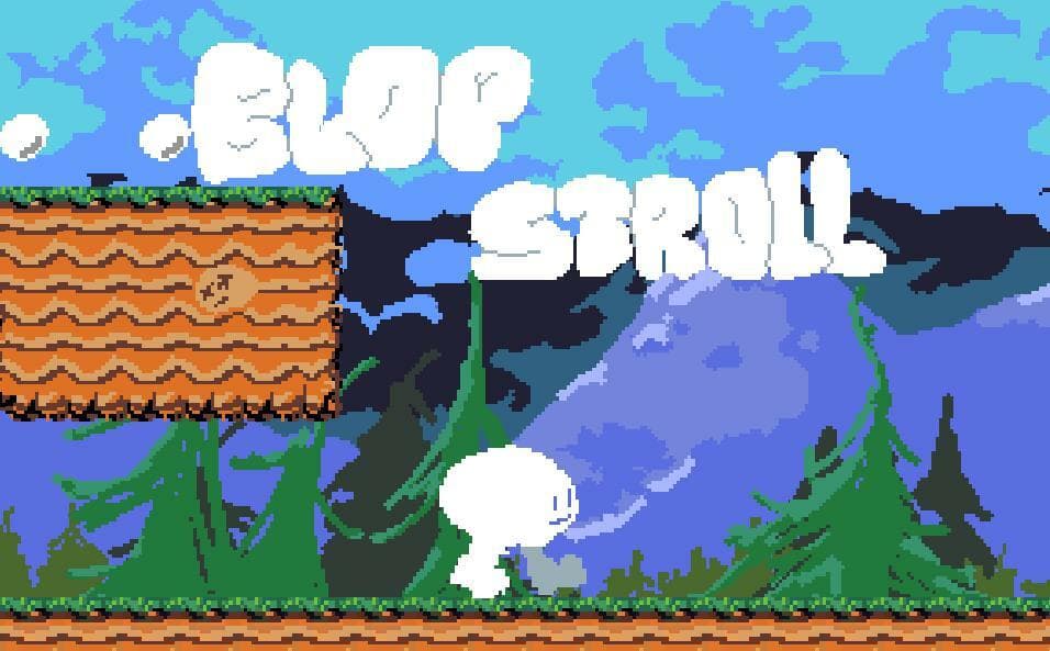 Blop Stroll - GMTK Discord Menu Jam Entry