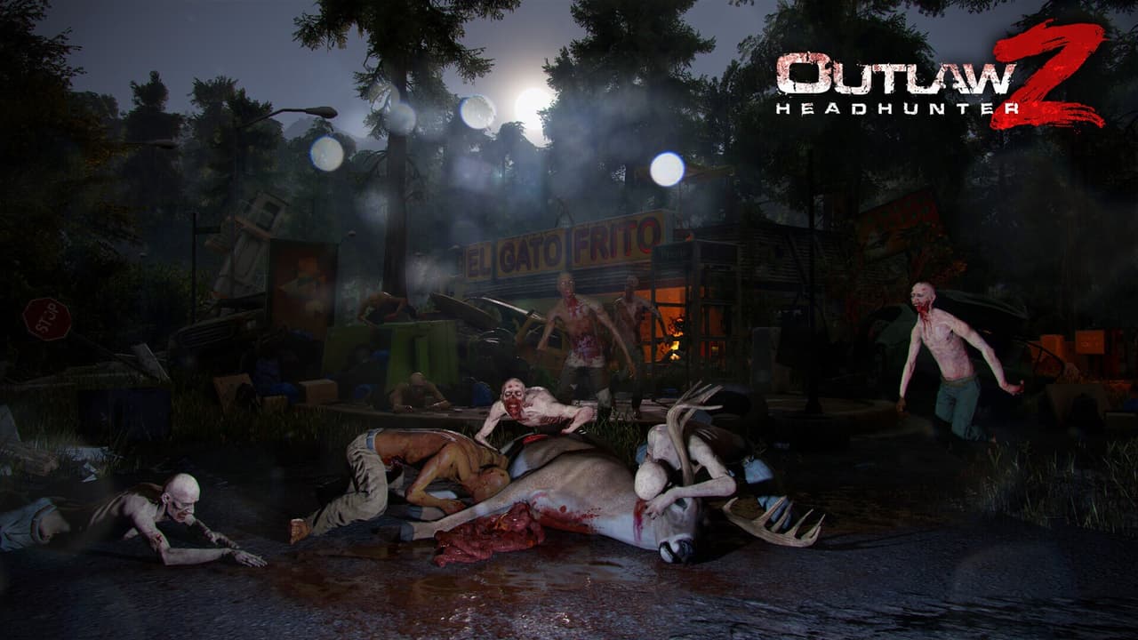 OutlawZ: Headhunter screenshot 3