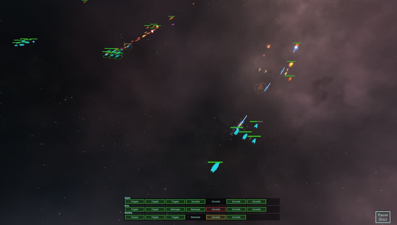 Fall of the Star Federation screenshot 4