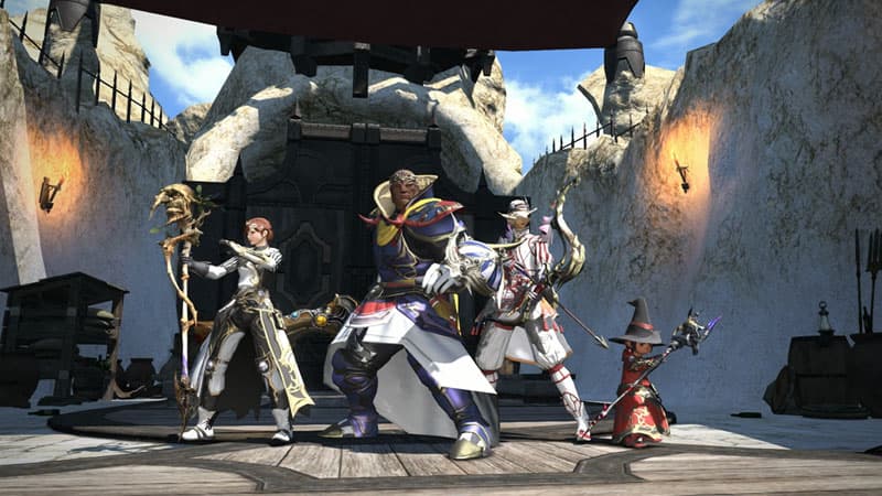 FINAL FANTASY XIV: A Realm Reborn screenshot 2