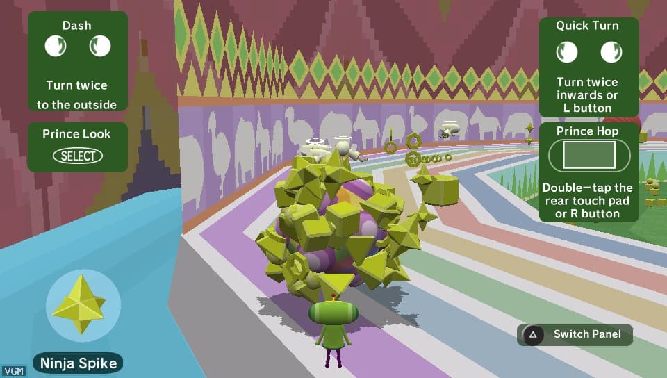 Touch My Katamari screenshot 4
