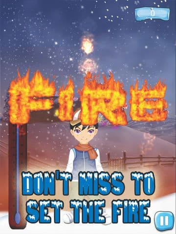 Snow-Boy Rescue Challenge 2015 - Arctic Fun Winter Christmas Party Games screenshot 5