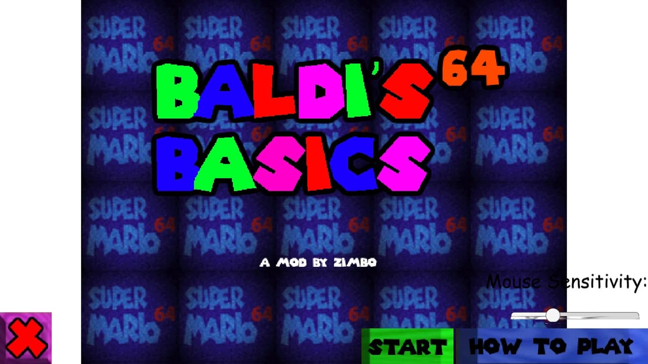 Marios Basics 64 screenshot 2