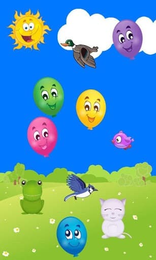Baby Touch Balloon Pop Paid