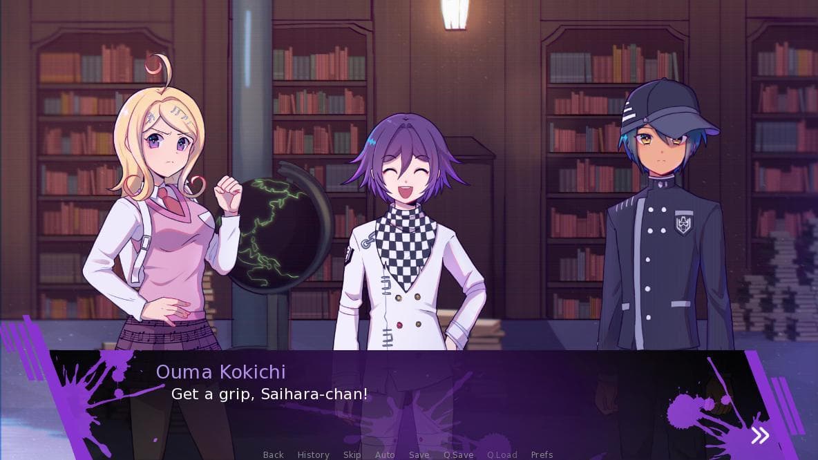 Reaching: Chapter 1 screenshot 4