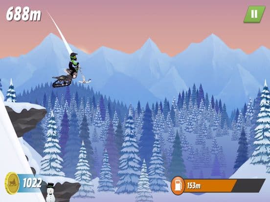 Arctic Cat Extreme Snowmobile Racing screenshot 2