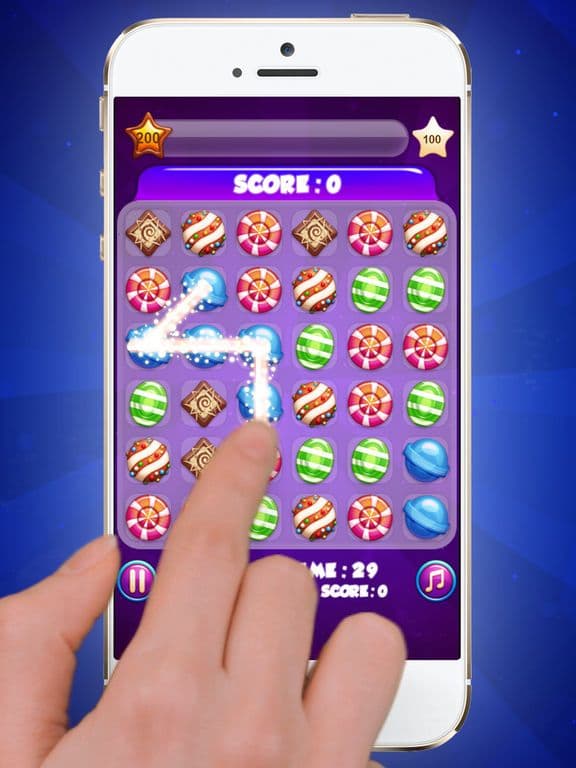 Candy Blast Madness - Puzzle Game With Various Candy Themes screenshot 2