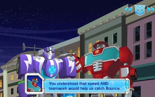 Transformers Rescue Bots: Need for Speed