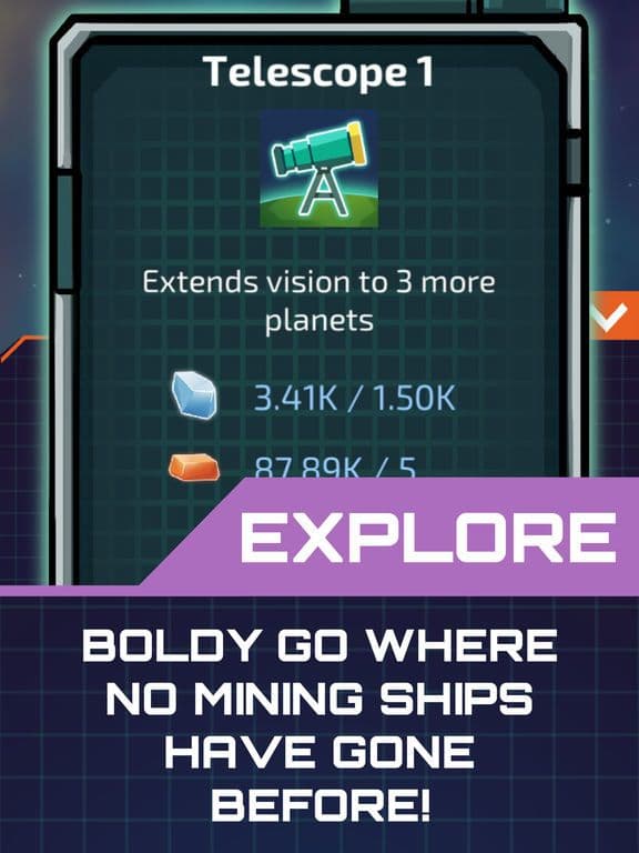 Idle Planet Miner screenshot 5