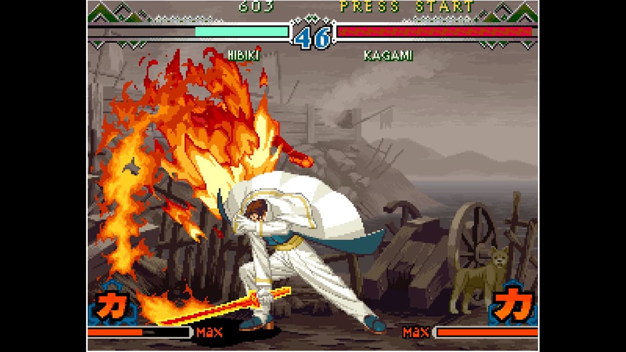 ACA NEOGEO THE LAST BLADE 2 screenshot 3