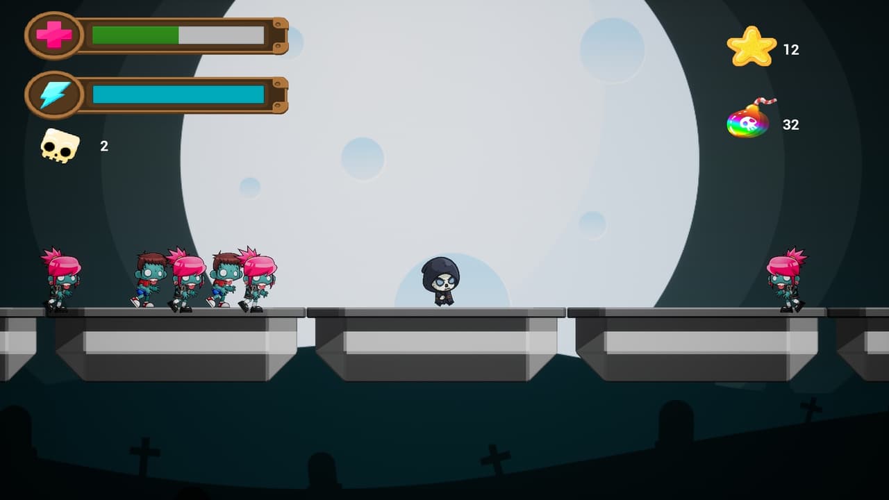 Sweets or Zombies screenshot 4