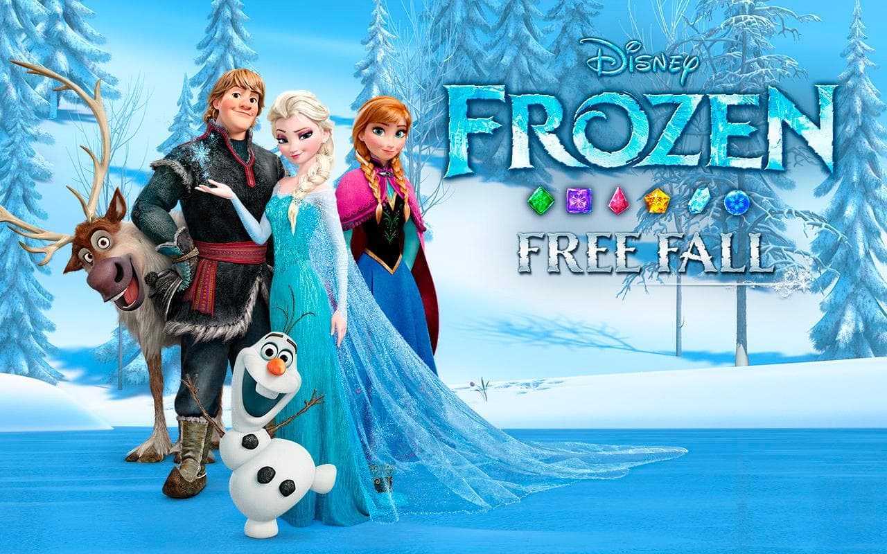Frozen Free Fall (itch)