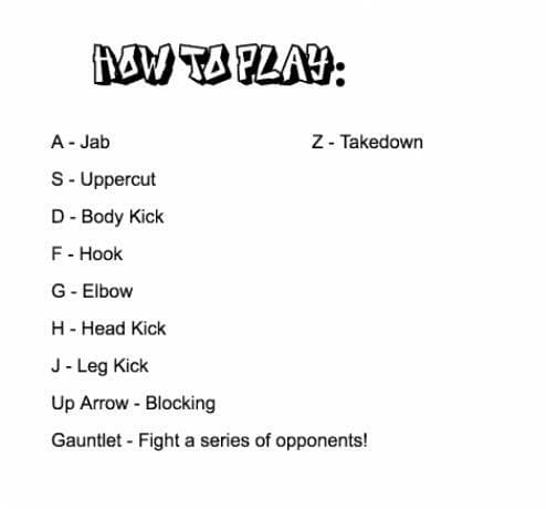 MMA screenshot 2
