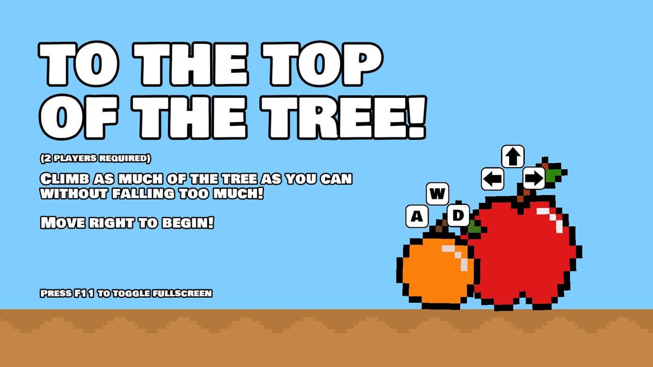 To the Top of the Tree!