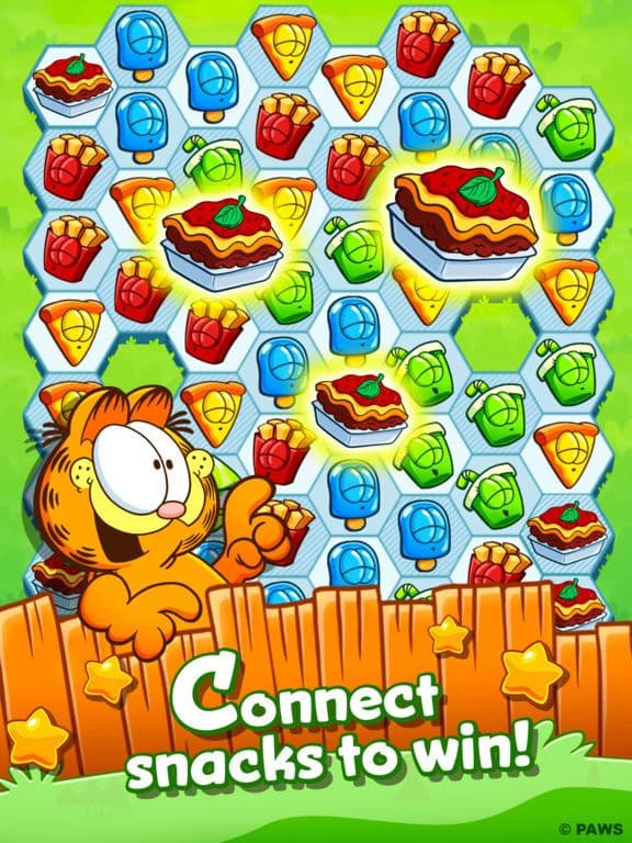 Garfield Snack Time screenshot 2