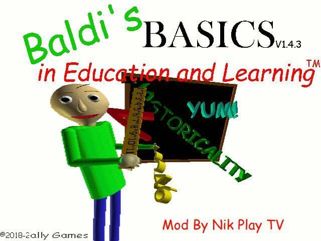 Broad Baldi Android