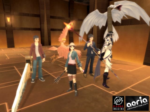 Shin Megami Tensei: Imagine Online screenshot 4