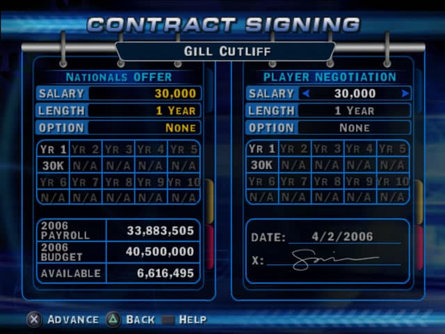 MLB 06: The Show screenshot 3